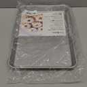 USA Pan Bakeware Nonstick Quarter Sheet Pan, Baking Sheet Aluminized Steel, Pan Measures: 13 x 9.5 x 1 inches (Set of 1)