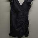 Blooming Jelly Women's Tummy Control Swimsuits One Piece Bathing Suit Plus Size Swim Dress Modest Ruffle Swimwear (Black) L