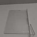 Hmdivor Acrylic Shelf Dividers for Closet Organization, Closet Shelf Organizer Closet Separator for Wood Shelves Clear Shelf Dividers for Closets (12 Pack)