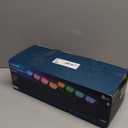 Linkind Smart Solar Spot Lights Outdoor SL5C, Solar Lights Outdoor Spotlight Cool/Warm White/Color Changing, APP/Voice Control IP67 Landscape Lighting for Yard, Garden, Pathway(8 Pack)