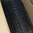 12Pcs garden cloche for plants,11.819.7in large size plant cages for outdoor plants,split design and anti-rust coated chicken wire cloche,sturdy and not easy to deform,plant cages to keep animals out (Set of 12 (20 inch high))