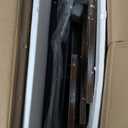 Zenira 24-Inch Small Computer Desk, 30-Inch Tall With Drawers, Corner Desk With Wheels for Gaming, Bedroom, Home, Office - Brown