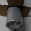 CYMULA Camping Cot Mattress 2in Memory Foam Sleeping Pad,Soft Warm Non-Slip Camping Mattress Topper with Retaining for Adults,Portable Roll up Pad for Travel(75 x30)only Mattress (Grey), Size: COT