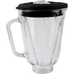 Replacement parts Glass Jar with lid, Compatible with Hamilton Beach Blenders (5cups)