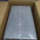 Gevi V2.0 Countertop Ice Maker 38lbs/24H, Ice Maker Nugget with Stainless Steel Housing, Chewable Pellet Ice Maker with Pour Water Refill, Self-Cleaning &Energy-Efficient, Black (17.3"D x 9.7"W x 16.7"H)