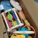 Premium Baby Toys for 6-18 Months, 8 in 1 Montessori Toys Set, Educational Learning Toys for Toddlers 1-3 Years Old Trendy Babies Gifts for Boys & Girls