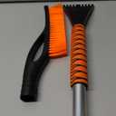 Showvigor 27" Car Snow Brush and Ice Scrapers for Car Windshield, 2-in-1 Detachable Ice Scraper and Brush for Car with Ergonomic Foam Handle, Suitable for Cars, Trucks, SUVs