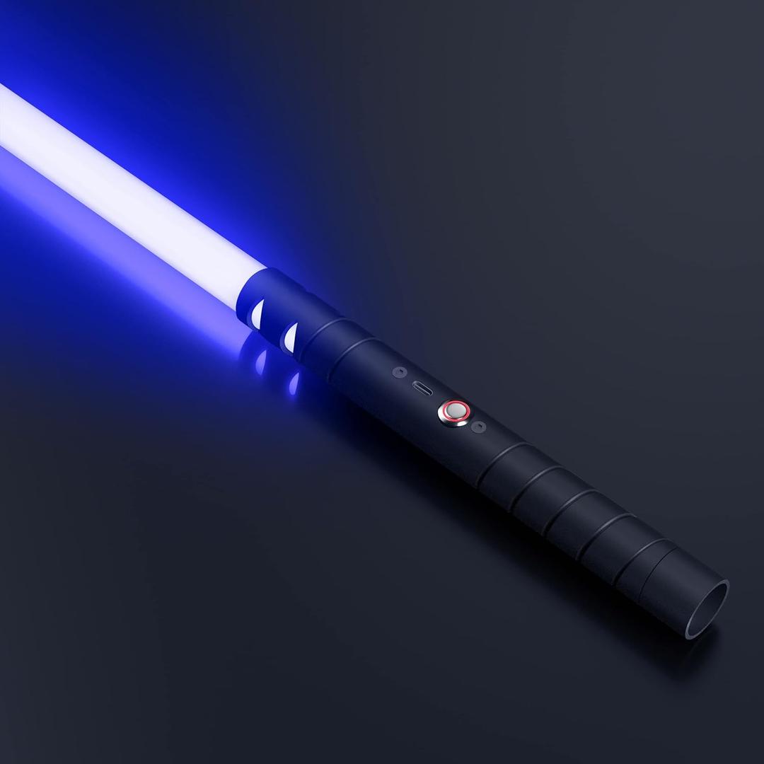 jvmusaber Dueling Lightsaber Light Saber for Kids Adults, Light Sword Toy