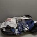 JOYIN White Rocket Ship Pop up Play Tent with Tunnel and Playhouse Kids Indoor Outdoor Spaceship Tent Set