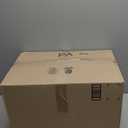 PetJett Calming Medium Dog Bed - 30'' Round Dog Beds, Anti-Slip & Washable Super Soft Fluffy Plush Donut Bed, Anti-Anxiety Premium Comfort Pet Bed, Fits Dogs up to 45 lbs - Beige