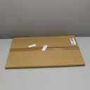 Fryer Cover Stainless Steel 40-50 lbs -(Internal Size: 23 1/2" L x 13 1/2" W x 1/2" D)