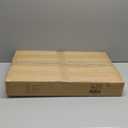 Simple Deluxe 3-Tier Storage Shelves, 750 Lbs Loading Capacity, 24.02" W x 13.78" D x 21.97" H Shelving Unit for Garage, Pantry and Kitchen, Chrome