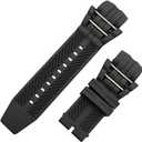 26mm Rubber Strap Band Replacement For Invicta Reserve Jason Taylor 14071 Bolt Zeus