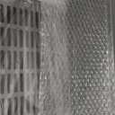 Open-Top Automatic Cat Litter Box, Self Cleaning Litter Box for Multi-Cat Families, APP Control, Safety Protection, 1 Roll Waste Bag (White-gray/1)