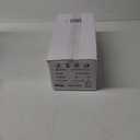 Modern LED Ceiling Lights for Bedroom 26" Dimmable Square Ceiling Lights for Living Room with Remote Control Black Bedroom Light Fixture for Kitchen,Bathroom,Balcony (Black 4 Rings)