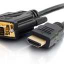 Legrand - C2G DVI to HDMI Cable, DVI-D Male to HDMI Male, Black HDMI Adapter Cable, 3 Meter (9.84 Feet) Bi-Directional Adapter Cable, 1 Count, C2G 42517