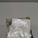 Brass RV Winterizing Kit, 17'' Sprinkler Winterization Kit with Pressure Gauge & Air Compressor Quick Plug & Shut Off Valve, Water Line Blow Out Fitting Adapter for Camper, Boat, Travel Trailer