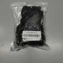 12 Pieces Adjustable Ear Straps Anti Slip Ear Loop Extension Hook Straps Mask Holder Extender for Nurse Dust Workers Food Workers to Relieve, Black