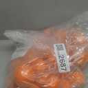 Folmywy 28 Pcs Artificial Oranges Decorative Fake Oranges for Bowls Filler Faux Realistic Fruit Decoration Simulation Plastic Fruits Model Display Christmas Festival Party Home Kitchen