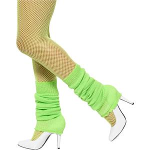 Smiffy's Unisex-Adult Leg Warmers (Green)