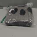 Buganda Dog Door Mat for Muddy Paws, Absorbent Dirt Trapper Washable Indoor Doormats, Non Slip Low-Profile Mud Mat for Dogs, Front Entrance Doormat for Inside Floor (30x20 Inches, Grey)