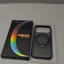 TORRAS for iPhone 17 Pro Case 360 Magnetic Durable Stand O3 Fitness Series, [Fit for MagSafe] [360 Rotating Kickstand] 4X Mil-Grade Shockproof, Camera Control Button, Slim, Translucent Deep Blue