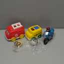 Fisher Price Stacking Cars Toys, Transport, Set of 5  