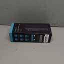 Flying Insect Trap Plug in Mosquito Bug Zapper Indoor Gnat Moth Catcher with 9W Night UV Light, 10 Sticky Glue Board Refills for Home Office (Black)