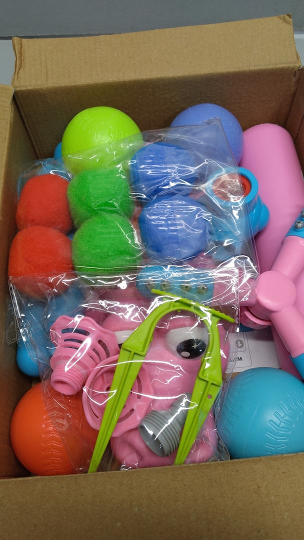 TERRAMUS 4in1 Water Sprinkler Baseball & Water Ball Toy, Crocodile 360° Roating Spray Toys with 3 Jets 4 Baseballs 6 Reusable Water Balls, Summer Outdoor Backyard Game for Kids Boys Girls Ages 38