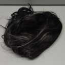 Smartinnov 13x4 Balayage Grey Lace Front Wigs Human Hair Highlight HD Transparent Lace Wigs Ombre Black with Grey Colored 22 Inch Glueless Wig Virgin Rmey Hair Pre Plucked for Women with Baby Hairs (#1B/Silver Highlight)