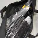 EMART Backdrop Stand 10x7ft(WxH) Photo Studio Adjustable Background Stand Support kit with 2 Crossbars, 8 Clamps, 2 Sandbags and Carry Bag for Parties, Events Decoration, Wedding, Photography (10x7ft, Black)