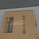 HOREVO 24W LED Ceiling Lamp Black Flush Mount Ceiling Light Fixture with Bluetooth Speaker with Remote Control,RGB Color Changing Light for Bedroom,Living Room,Kid's Rooms,Kitchen.(Need Wired)