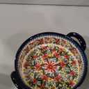 Baking Dishes For Oven, 1 Quart Round Casserole Dishes For Oven-chrysanthemum-round 950ml