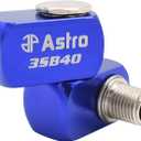Astro Tools 3SB40 World's 1st High Flow 3-Way Air Swivel