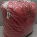 CozyLux King Size Comforter Set Dark Red, 3 Pieces Solid Breathable Quilted Style Bedding Sets, Luxury Fluffy Soft Bed Set with Down Alternative Comforter for All Season (1 Comforter & 2 Pillowcases)