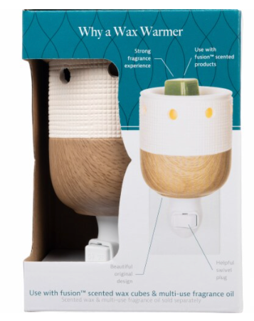 Fusion™ Accent Wax Warmer Cedar Grove