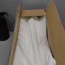 12" Extra Wide Split King Gap Filler for Adjustable Bed, Bed Bridge Twin to King Converter with Washable Cover, Close The Gap (0-3"), White