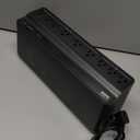 APC UPS Battery Backup and Surge Protector, 850VA Backup Battery Power Supply, BE850G2 Back-UPS with (2) USB Charger Ports