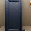 Ekena Millwork Lifetime Vinyl LP2S14X06300CB Standard Two Equal Panel Vinyls, Raised Panel Vinyl Shutters, w/Installation Shutter-Lok's & Matching Screws (Per Pair), 14.75"W x 63"H, Classic Blue