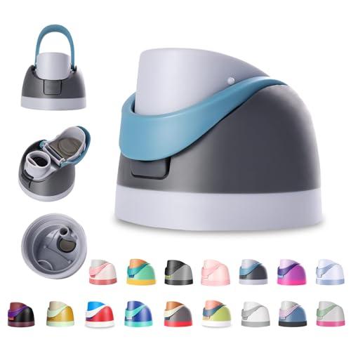 NTIERA Replacement Lid for Owala Freesip,Compatible with Owala Freesip Water Bottle 16oz 24oz 32oz 40oz,Premium Replacement Accessories for Owala Cap,Leak-Proof,BPA-Free(Grey). Pack of 2