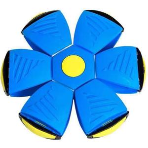 Petootsy Doggy Delight DiscThe Doggy Disc BallVianys Doggie Disk Ball Ancientflow Doggie Disc Ball for Small Medium Large DogsPet Toy Flying Saucer Ball (Blue)