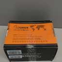 YUNSCM 2-PCS 20" Bike Tires 20x2.125/57-406 and 20" Bike Tubes Schrader Valve Compatible with Road Bike 20x2.0 20x2.10 20 x 2.125 20x2.15 Bicycle Tires and Tubes (Y-676)