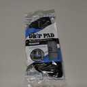 Refrigerator Drip Catcher for Water Tray, Protects Ice and Water Dispenser Pan From Spills, Mineral Build-Up and Water Splatter (2 pack, Black) (Rectangular)