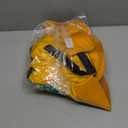 MIDOG Inflatable Dog Cone Collar, Lion Mane Soft Dog Cone Alternative After Surgery with 40% Extra Protection Area Anti-Lick, Adjustable Donut Recovery Collar for Large Medium Small Dogs (Lion, L+)