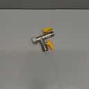 Gas Ball Valve, Heavy Duty Solid Brass Hose T Splitter BSP 1/2" Tap Adapter Brass Hose Adapter Connectors Shut Off Valve