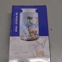 3D Puzzle Vase for Adults, DIY Flower Vase Puzzle 160 Pieces, Creative Craft Kit, Beautiful Home Decor, for Mom, (B-Lotus Crane)