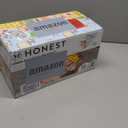 The Honest Company Clean Conscious Diapers for Sensitive Skin | Hypoallergenic, Fragrance Free | Spring '25 Limited Edition Prints | Club Box, Size 2 (12-18 lbs), 72 Count