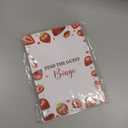 Strawberry Find The Guest Bingo Game, Baby Shower Game, Pack of 30 Game Cards, Gender Neutral Boy or Girl, Fun Baby Game and Activity - FA13