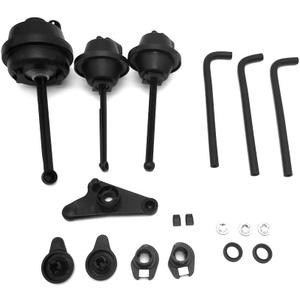 Cheriezing Intake Manifold Air Flap Adjuster Repair Kit Compatible with M272 C300 ML350 R350 SLK Engine Replace 272 140 24 01