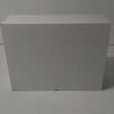 White Baby Keepsake Box - Baby Memory Box - Baby Boy or Girl, White 